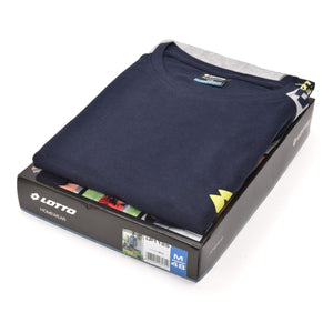 Pigiama uomo Lotto cotone fresco sportivo LP1125