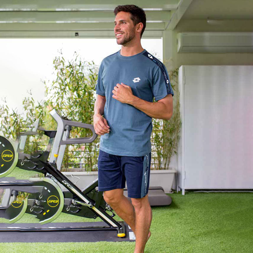 Pigiama uomo Lotto cotone fresco sportivo LP1125