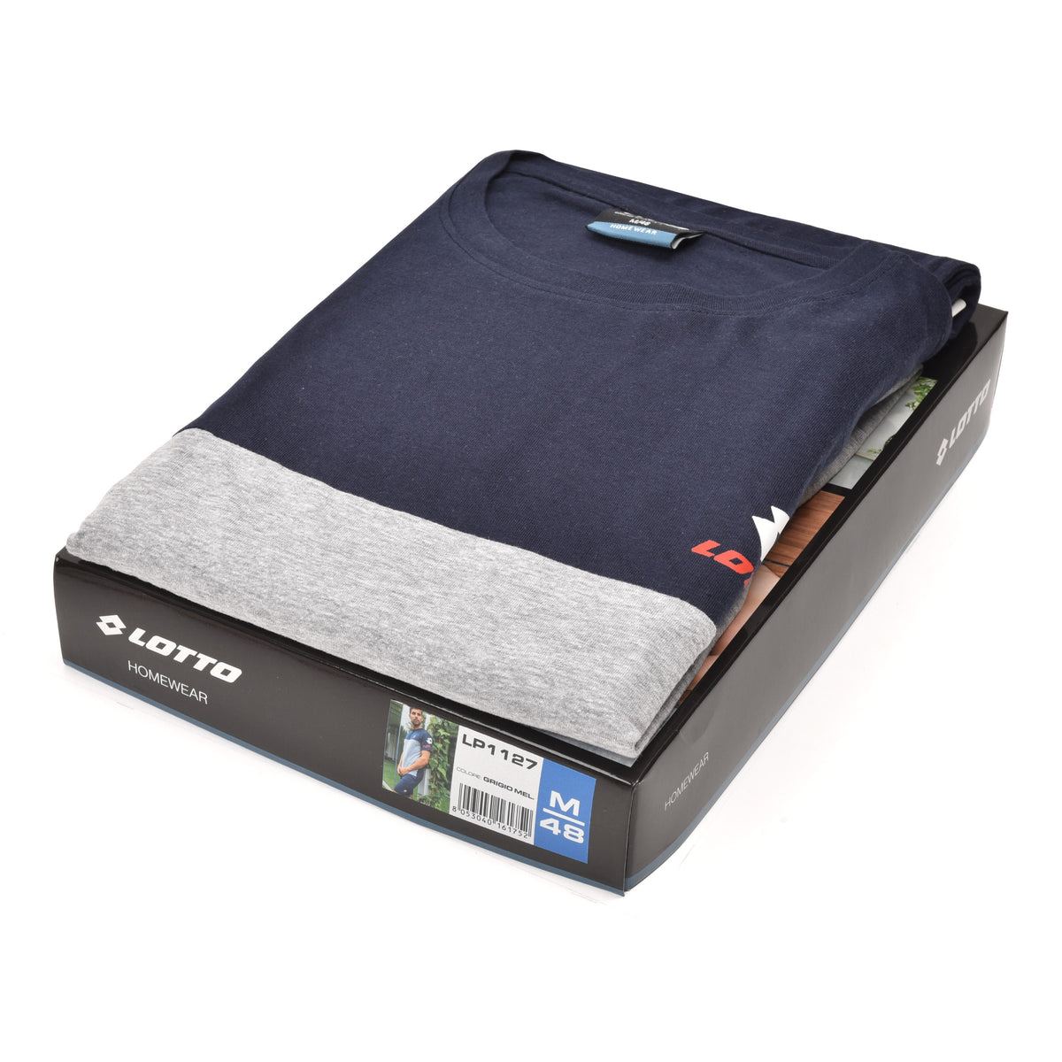 Pigiama uomo Lotto cotone fresco sportivo LP1127