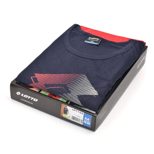 Pigiama uomo Lotto cotone fresco sportivo LP1133