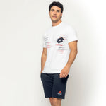 Pigiama sportivo uomo Lotto corto cotone LP1165