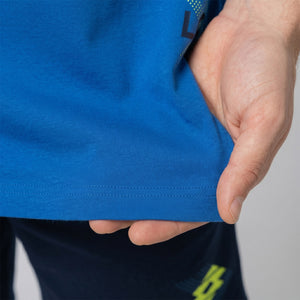 Pigiama uomo corto sportivo 100% cotone Lotto LP1248
