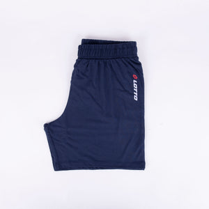 Pigiama donna Lotto LP2043 corto cotone denim melange
