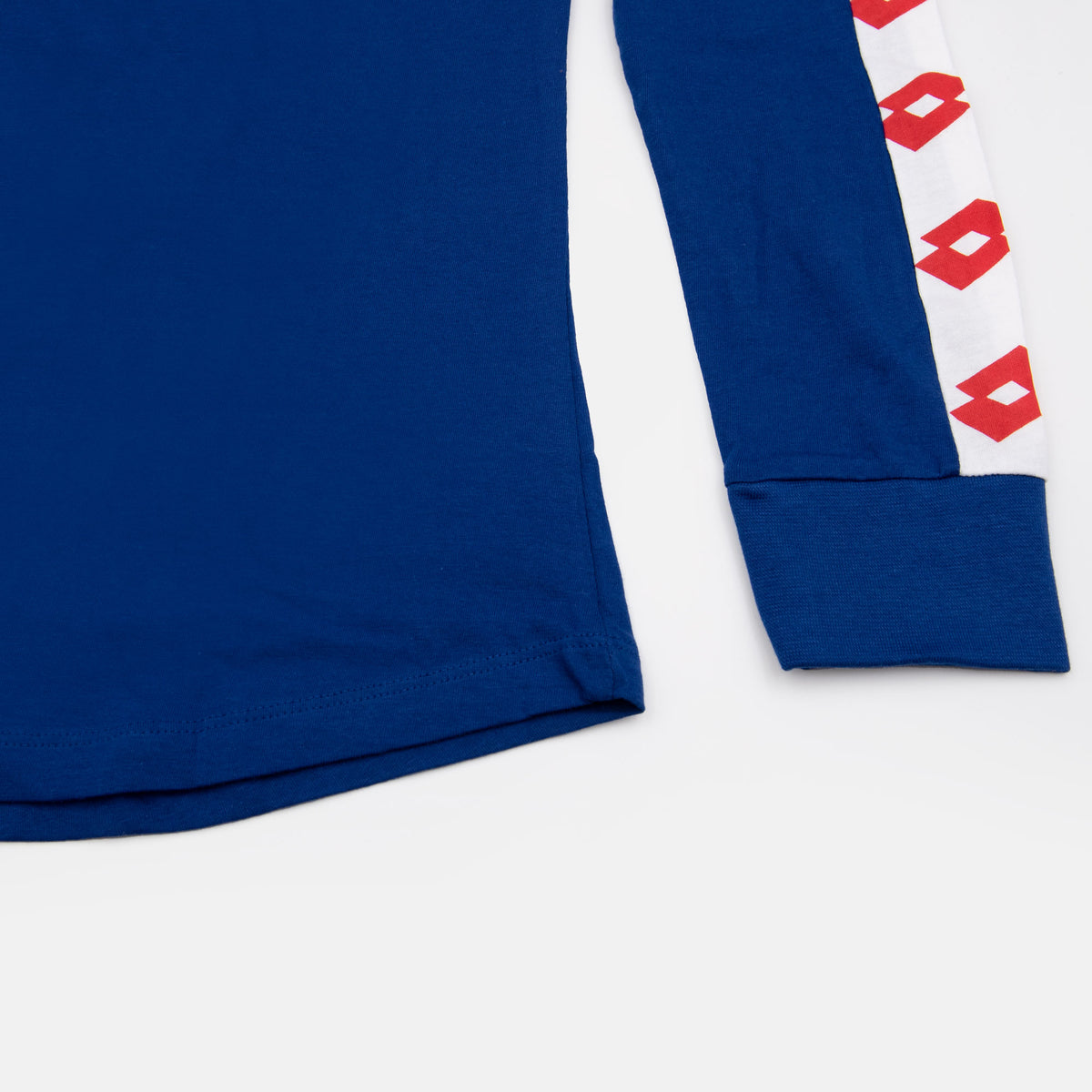 Pigiama donna Lotto LP3026 lungo cotone bluette