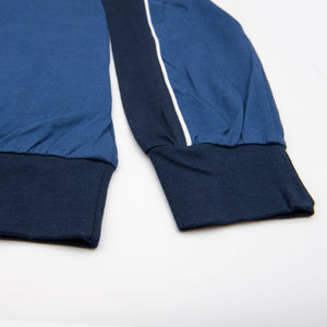 Pigiama uomo Lotto LP4053 cotone jeans manica lunga