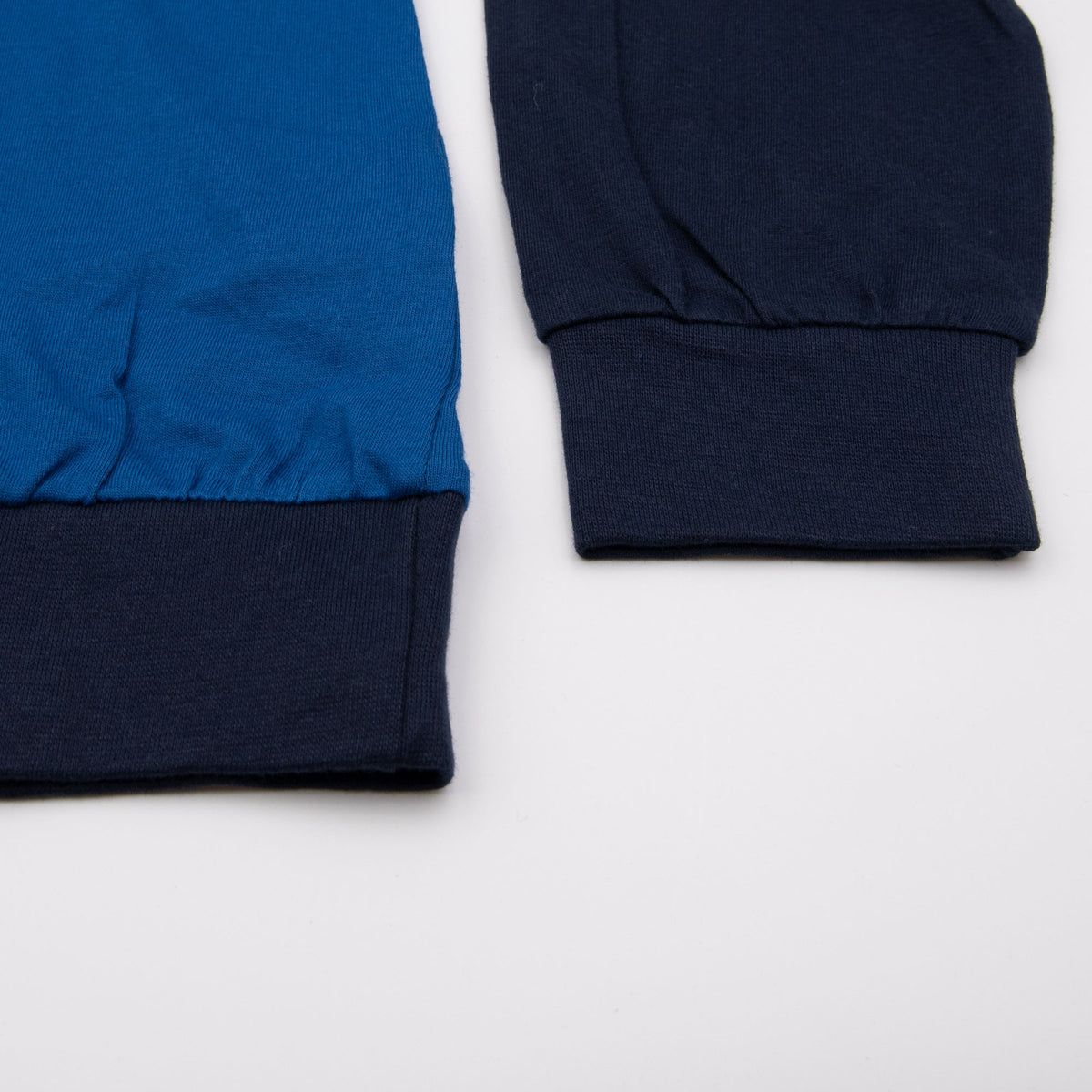 Pigiama uomo Lotto LP4057 lungo cotone bluette