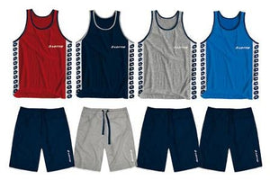 Pigiama completo uomo Lotto estivo lp5066 in cotone