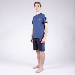 Pigiama uomo lotto LP5068 corto cotone jeans