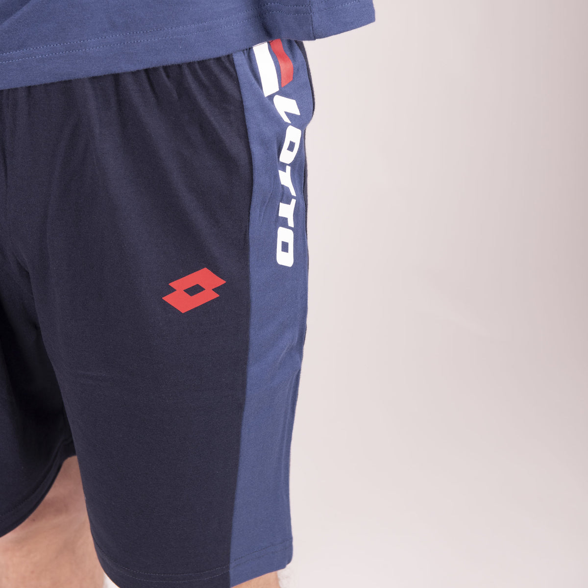Pigiama uomo lotto LP5068 corto cotone jeans