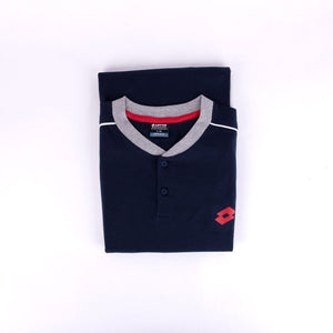 Pigiama uomo lotto LP5068 corto cotone blu