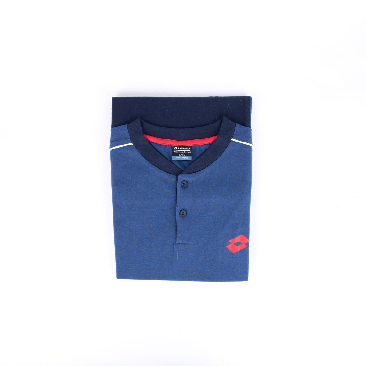 Pigiama uomo lotto LP5068 corto cotone jeans