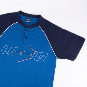 Pigiama uomo lotto LP5071 corto cotone bluette