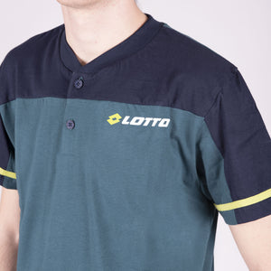 Pigiama uomo Lotto LP5074 cotone verdone