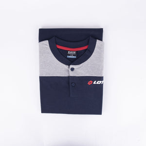 Pigiama uomo Lotto LP5074 cotone blu