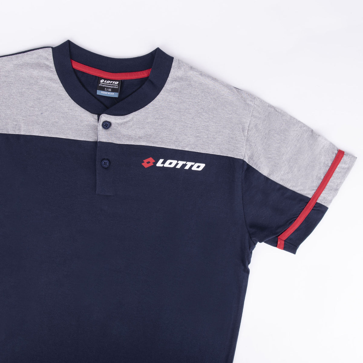 Pigiama uomo Lotto LP5074 cotone blu