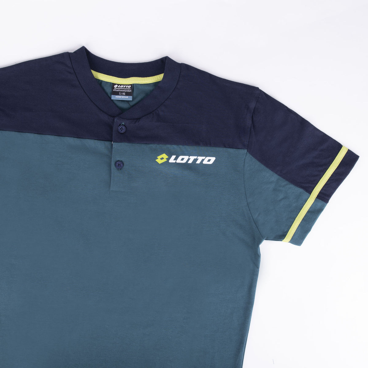 Pigiama uomo Lotto LP5074 cotone verdone