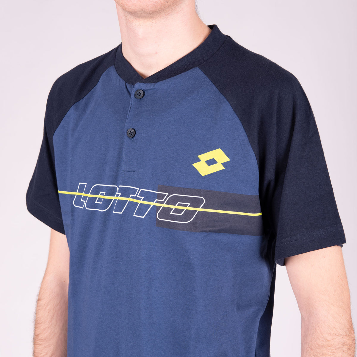 Pigiama uomo Lotto LP5076 cotone jeans