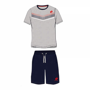 Pigiama uomo Lotto LP5079 corto in cotone