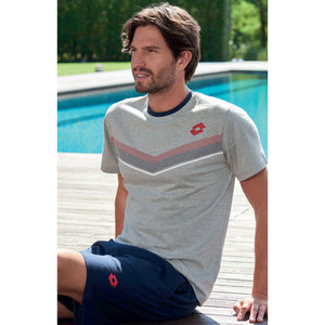 Pigiama uomo Lotto LP5079 corto in cotone