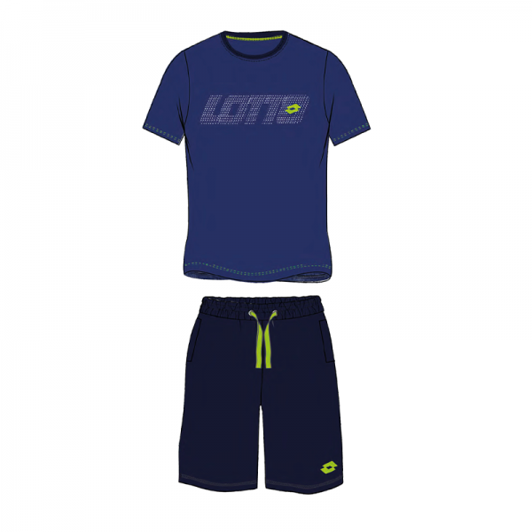 Pigiama uomo Lotto LP5082 in cotone