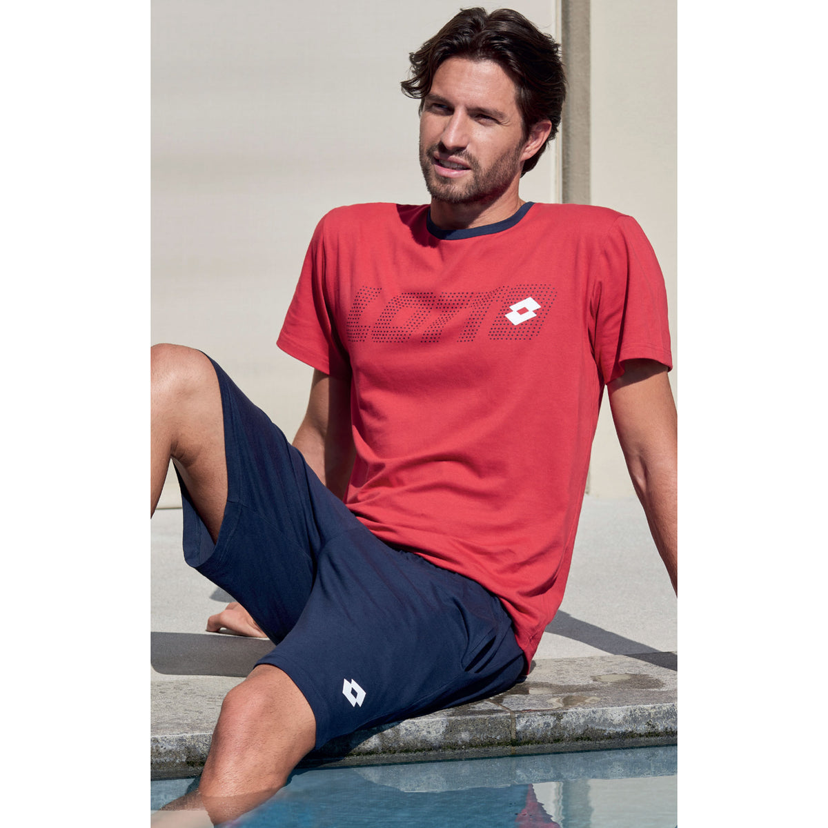 Pigiama uomo Lotto LP5082 in cotone