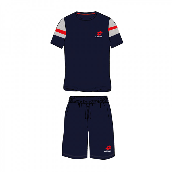 Pigiama da uomo Lotto LP5083 in cotone 