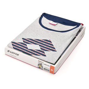 Pigiama donna Lotto cotone fresco sportivo LP5151