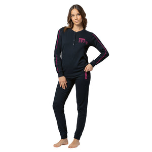 Pigiama donna 100% cotone Lotto LP5240