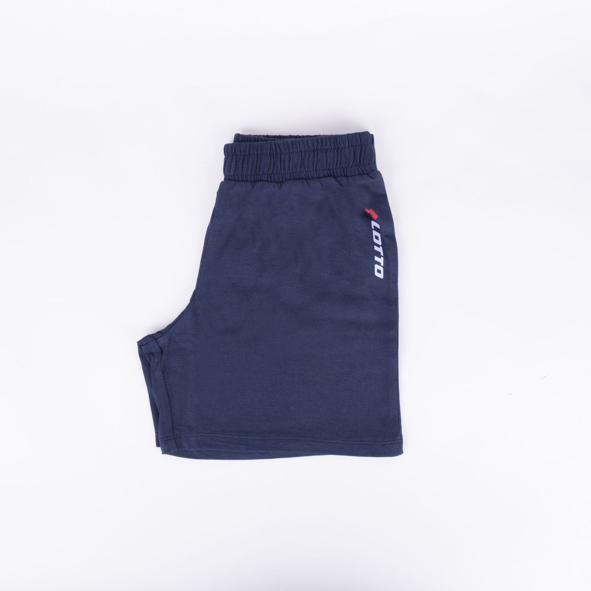 Pigiama ragazza Lotto LP8511 corto cotone denim melange