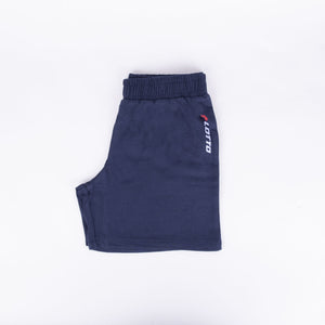 Pigiama ragazza Lotto LP8511 corto cotone denim melange