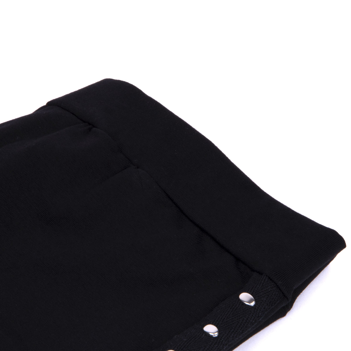 Leggings Rossoporpora LR338 cotone elasticizzato con borchie laterali