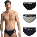 Slip uomo Lotto LS1010 in cotone elasticizzato 