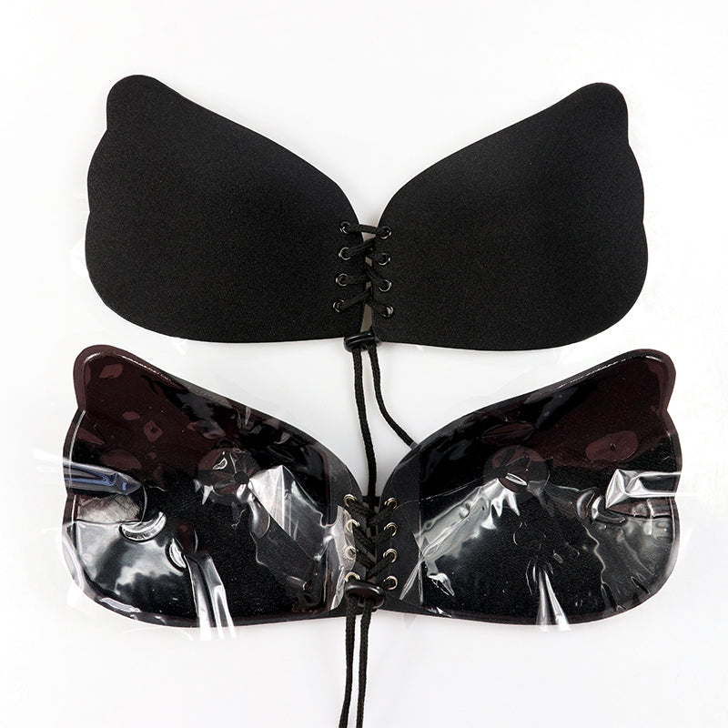 Reggiseno invisibile coppe adesive Iyali Lucia schiena scoperta