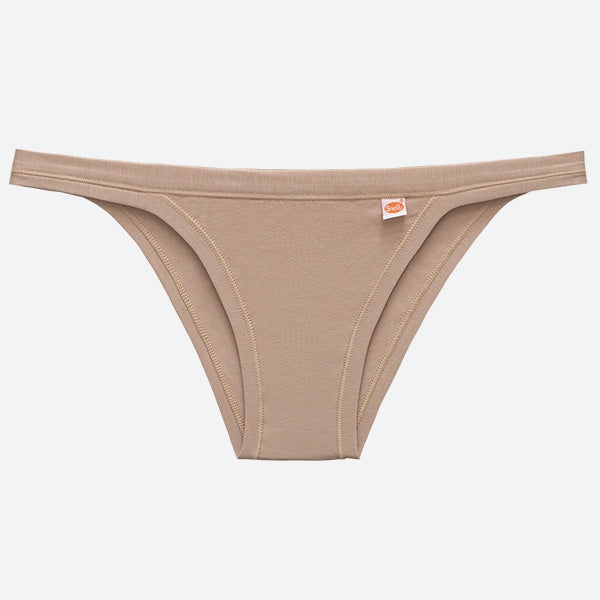 Slip tanga da donna vita bassa Snelly m1705 in cotone elasticizzato 6 pezzi 