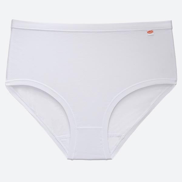 Slip culotte da donna Snelly m1796 in cotone modal 6 pezzi 