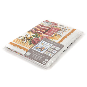 Set da 3 strofinacci Preziosa Macedonia 1A100% cotone