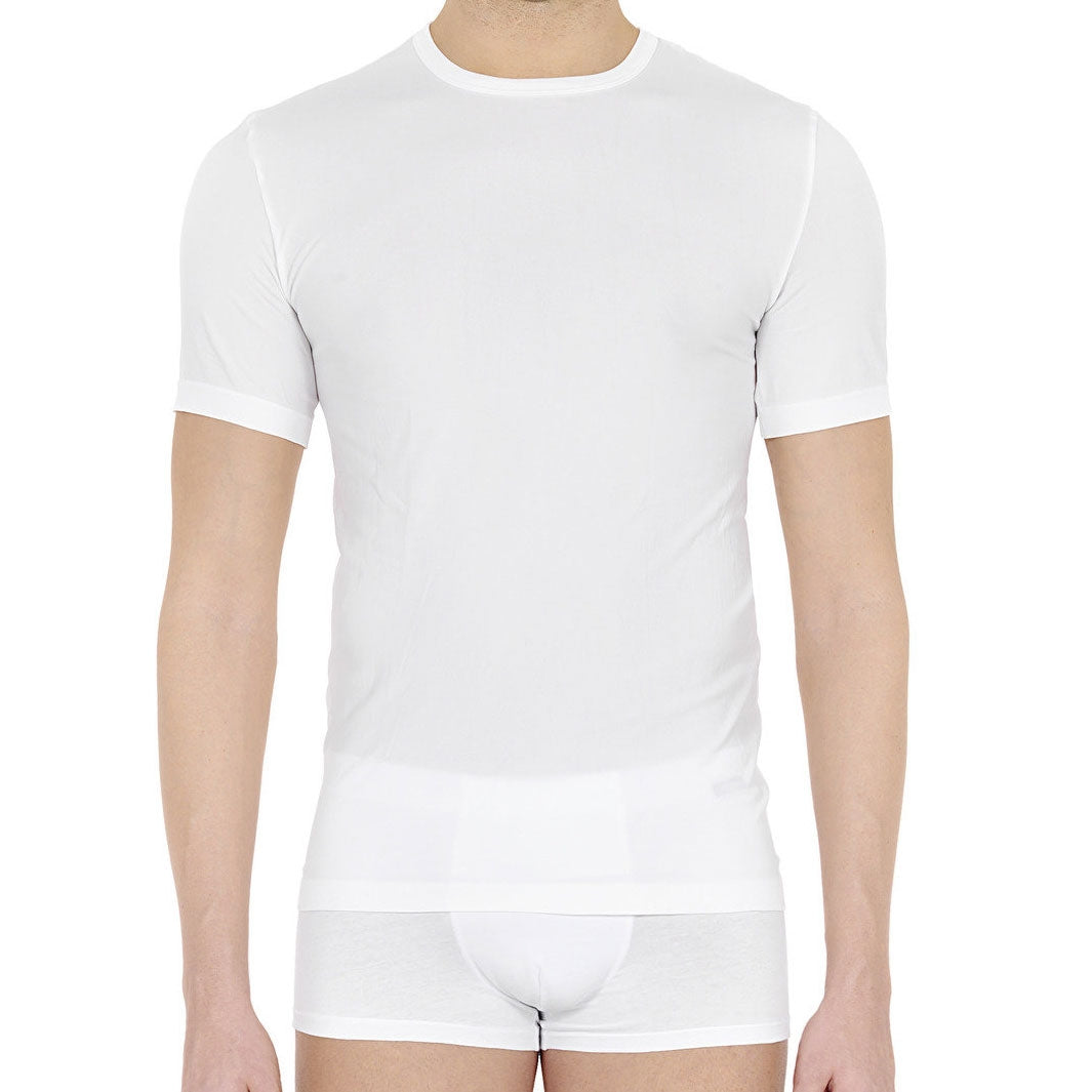 Maglia uomo microfibra Pompea Feeling girocollo manica corta