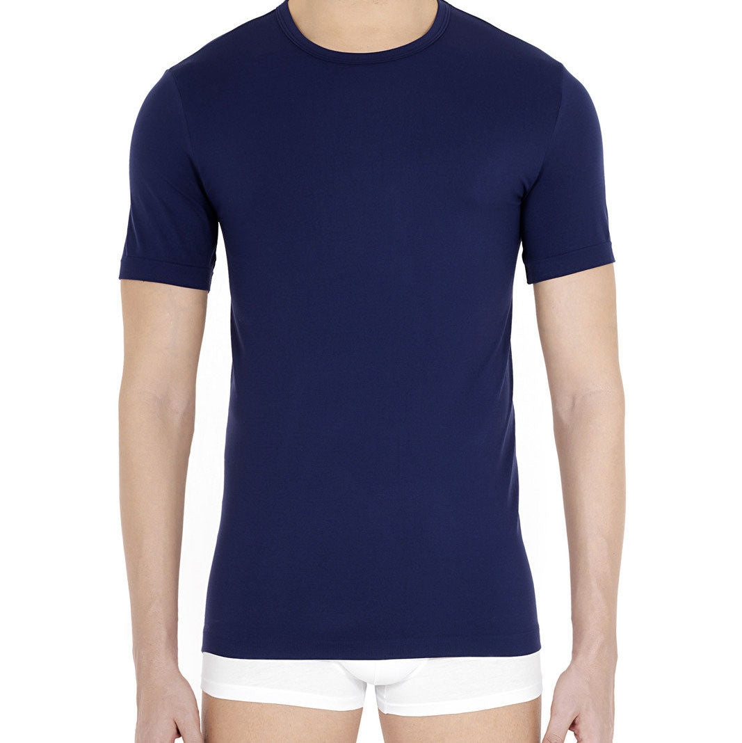 Maglia uomo microfibra Pompea Feeling girocollo manica corta