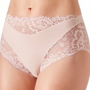 Slip Alto con tassello spugna di cotone Janira Maika 319 Greta