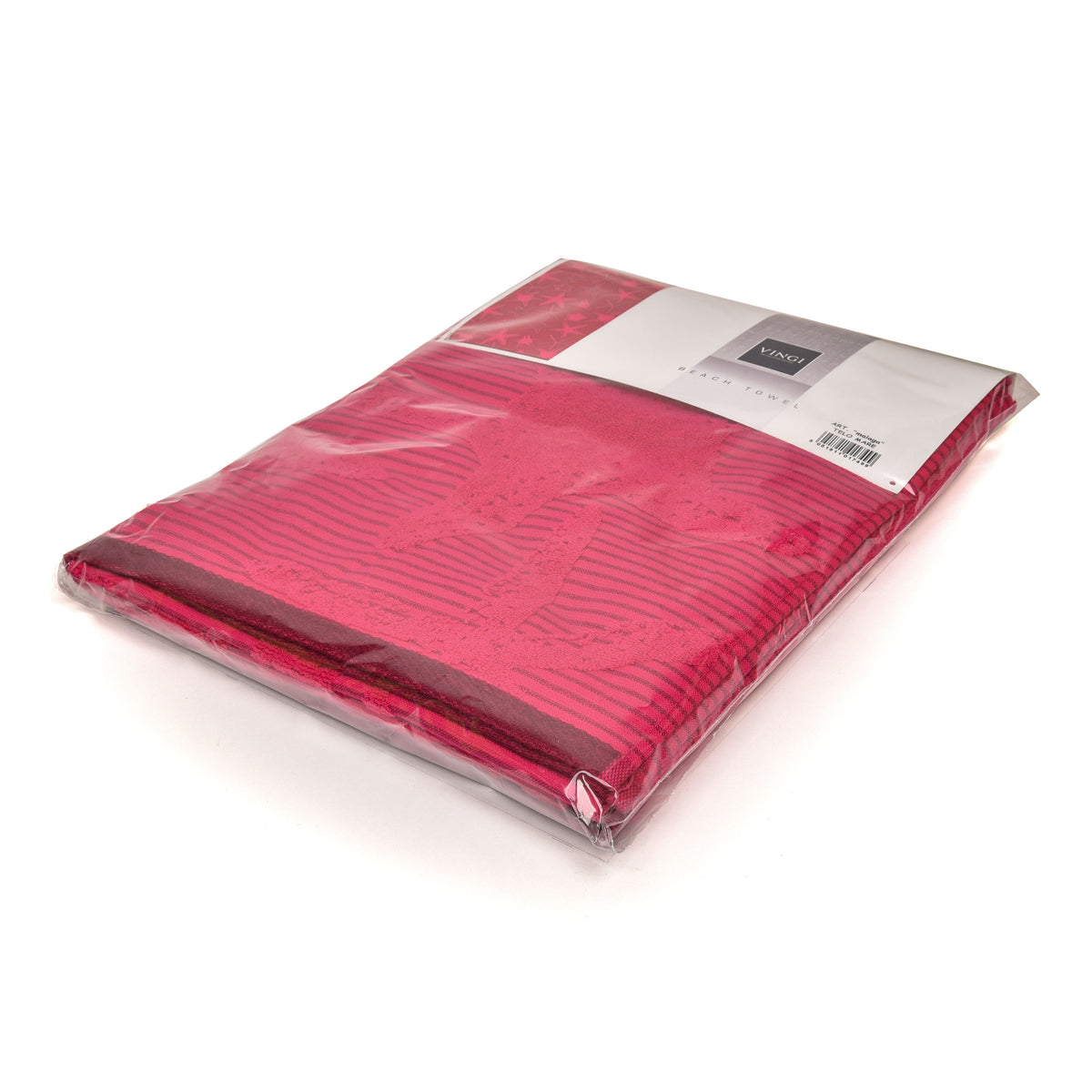 Telo mare Vingi spugna "Malaga" fuxia 100% cotone