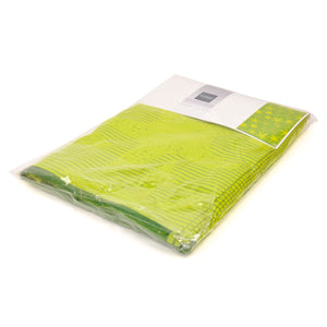 Telo mare Vingi spugna "Malaga" verde lime 100% cotone