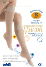 Gambaletti compressione graduata Manon 70 den riposante