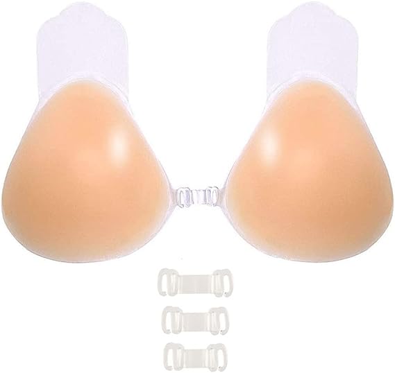 Coppe adesive silicone push up Iyali Marina