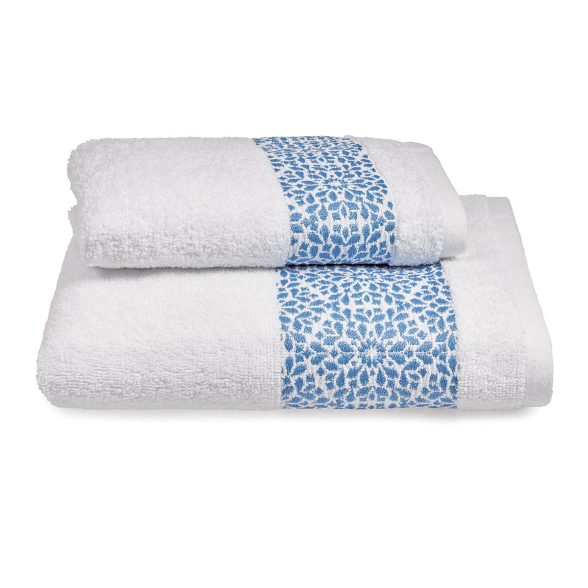 Vingi set asciugamani viso + ospite cotone Marisa 