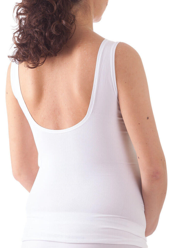 Canottiera gestante Bellissima maternity m001 elasticizzata