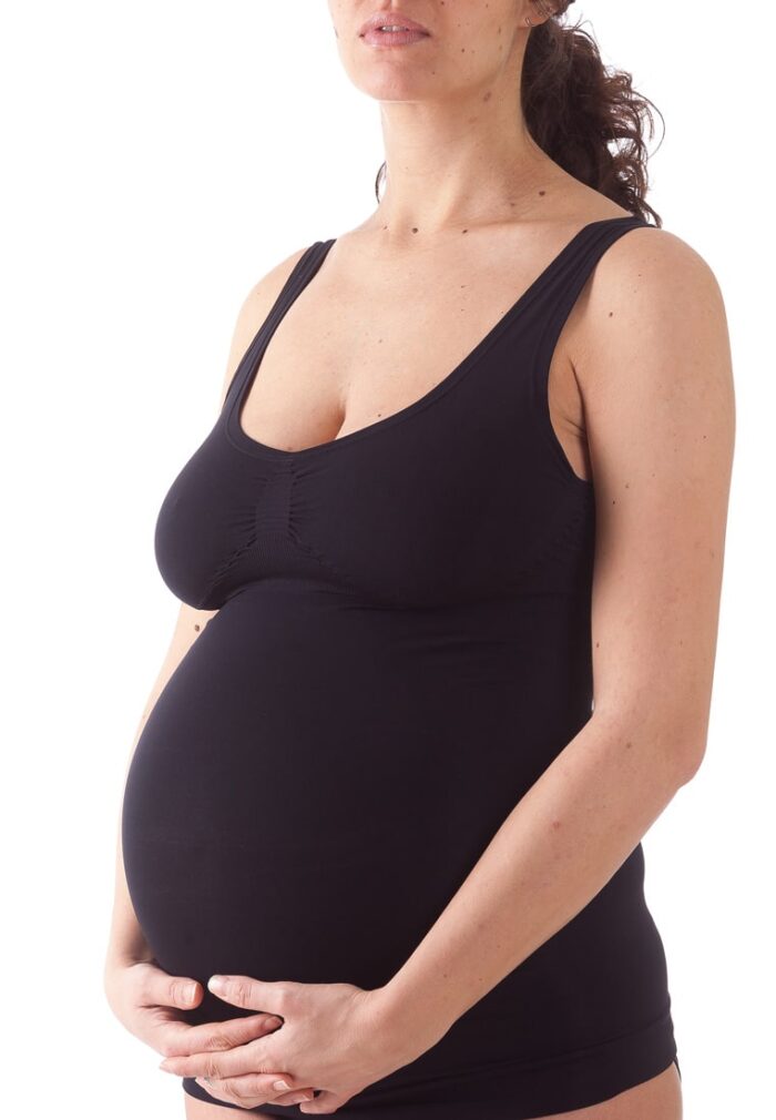 Canottiera gestante Bellissima maternity m001 elasticizzata