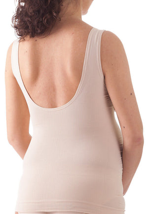 Canottiera gestante Bellissima maternity m001 elasticizzata