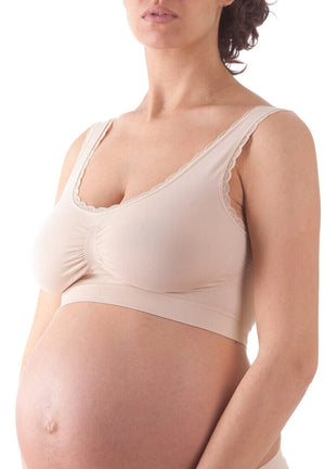 Reggiseno top seamless Bellissima maternity m002 supporto seno