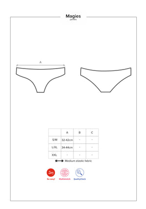 Sexy panty + copricapezzoli Obsessive Megies pizzo set sexy coordinato hot