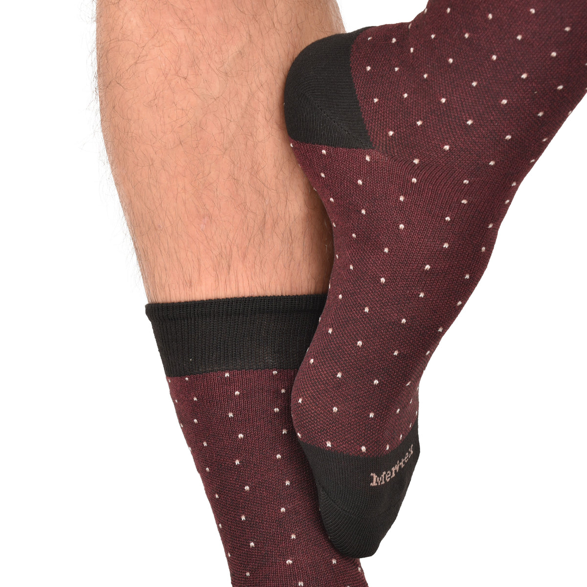 Calze corte assortite caldo cotone Meritex 1721 fantasia 6 paia